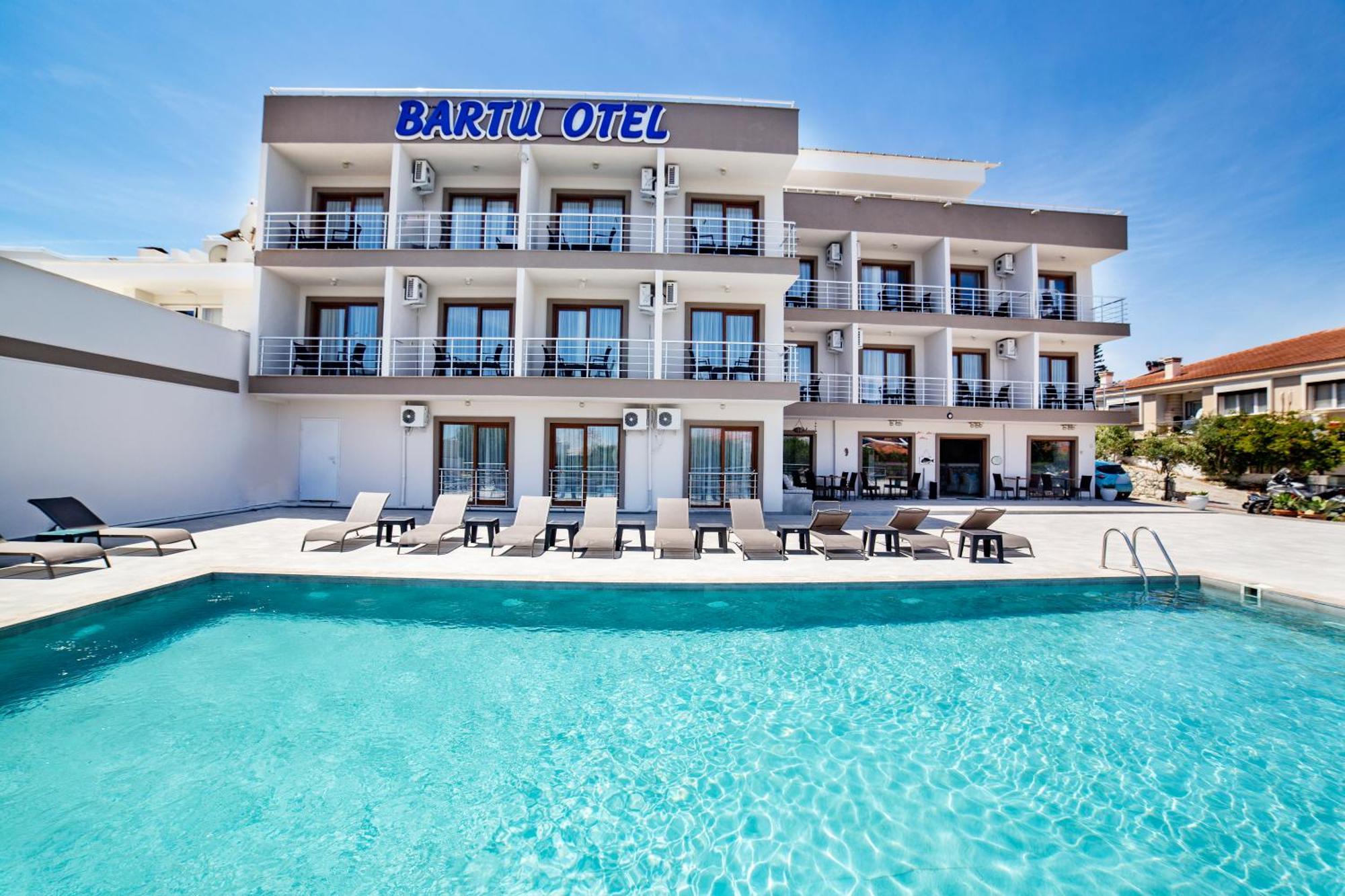 Bartu Otel Cesme Exterior photo